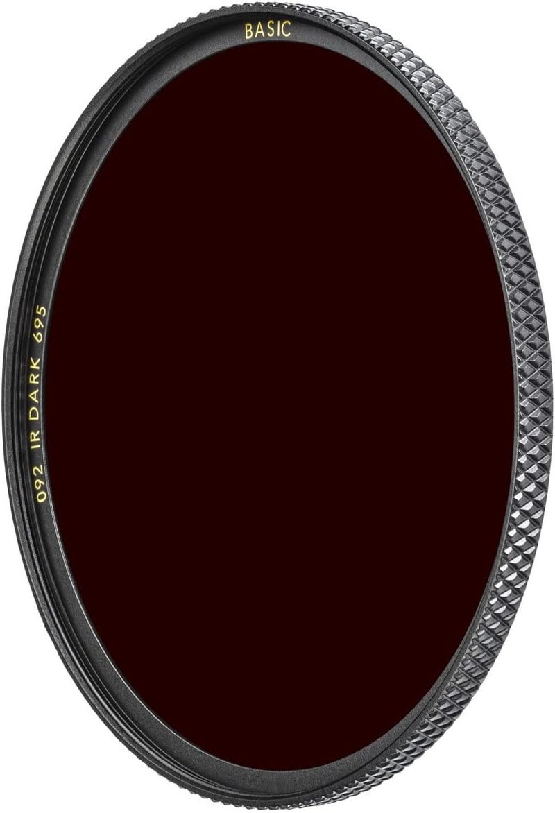 BW 39mm Basic IR Dark Red 092 Glass Filter - Image 1